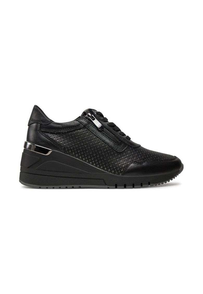 Sneakers 2-23715-43 Negru - Piele lacuita