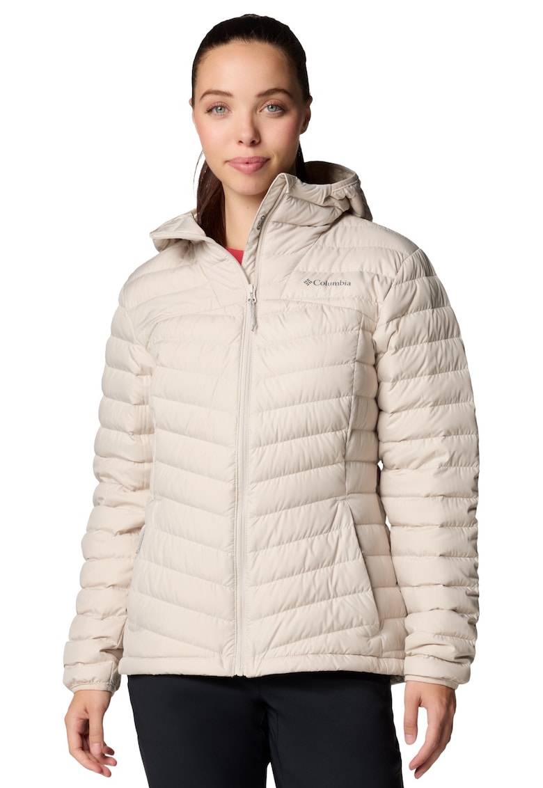 Jacheta dama - Westridge Hooded Down Jacket 2051265 - Bej