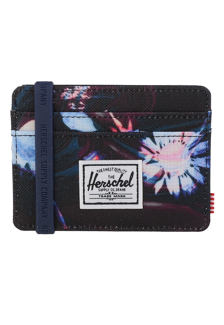 Herschel Portofel dama - Charlie RFID Wallet 10360-05745 - Negru - 10 x 8 cm