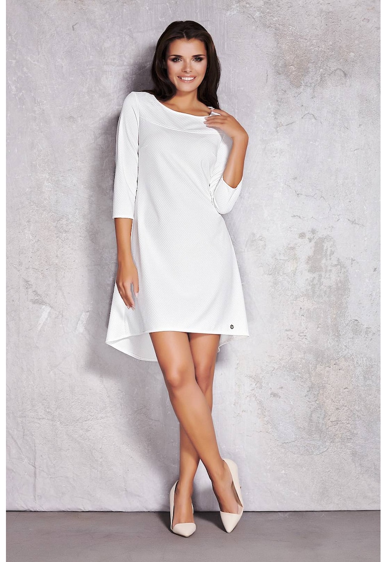 Rochie dama Poliester - M024 - Ecru -