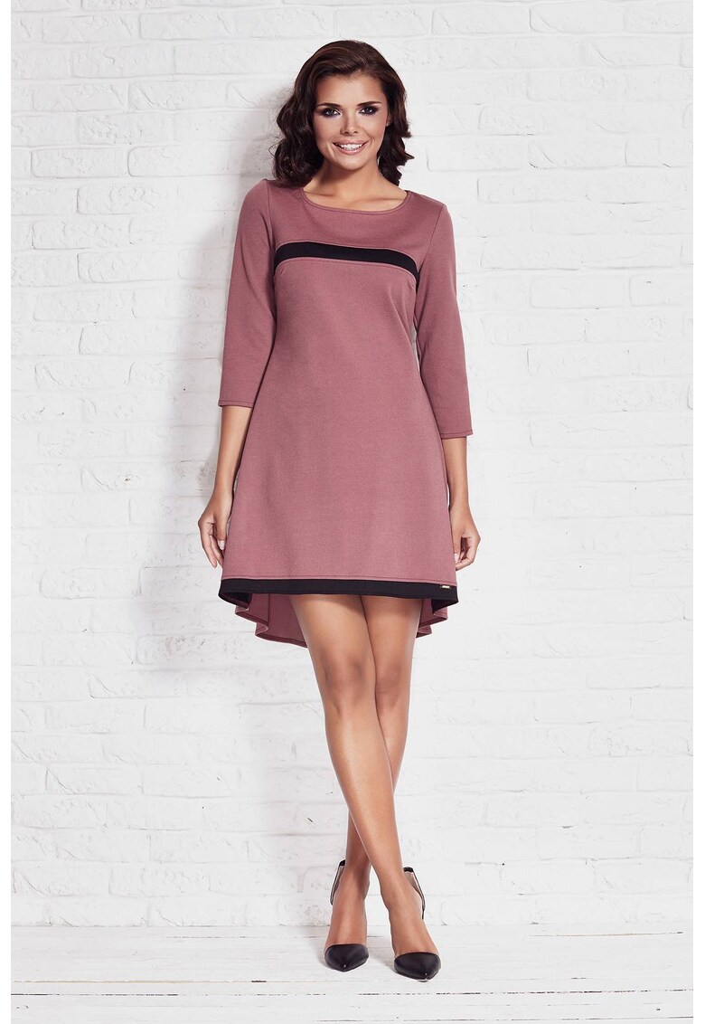 Rochie dama Poliester - M030 - Roz -