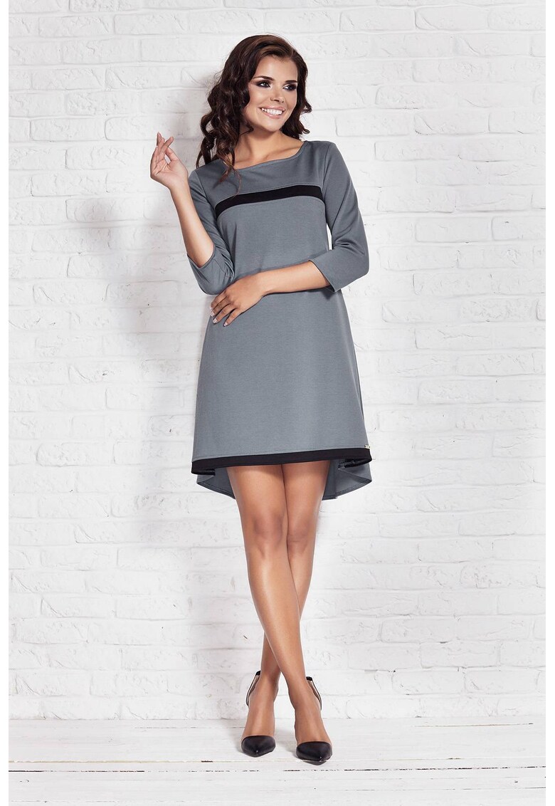 Rochie dama Poliester - M030 - Gri -