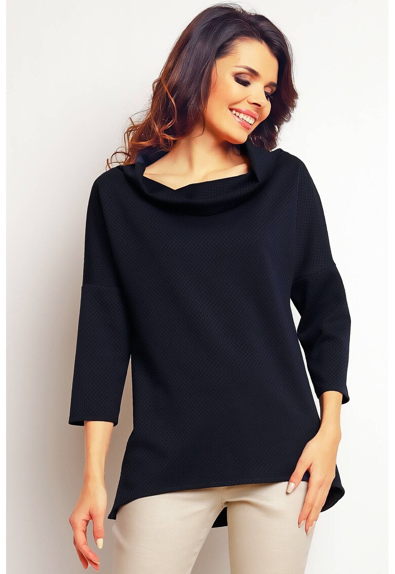 Bluza dama - Poliester/Elastan - Bleumarin