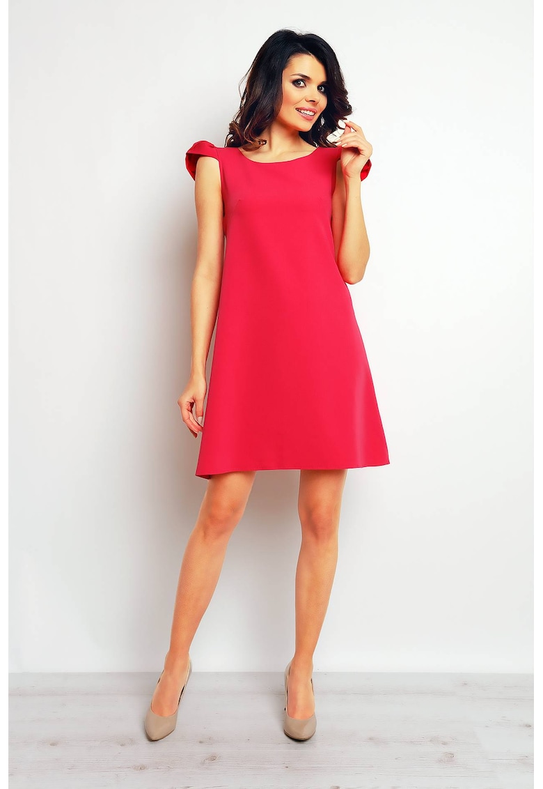 Rochie dama Poliester - M093 - Roz -