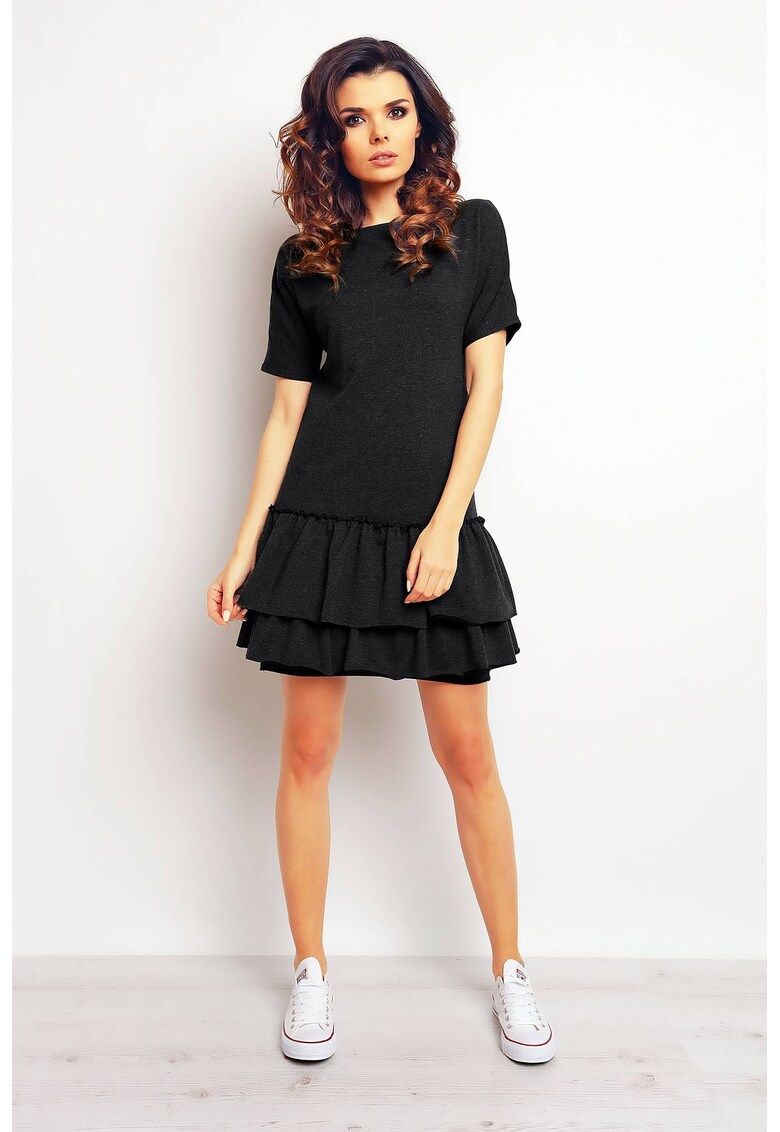 Rochie dama Poliester - M094 - Grafit -