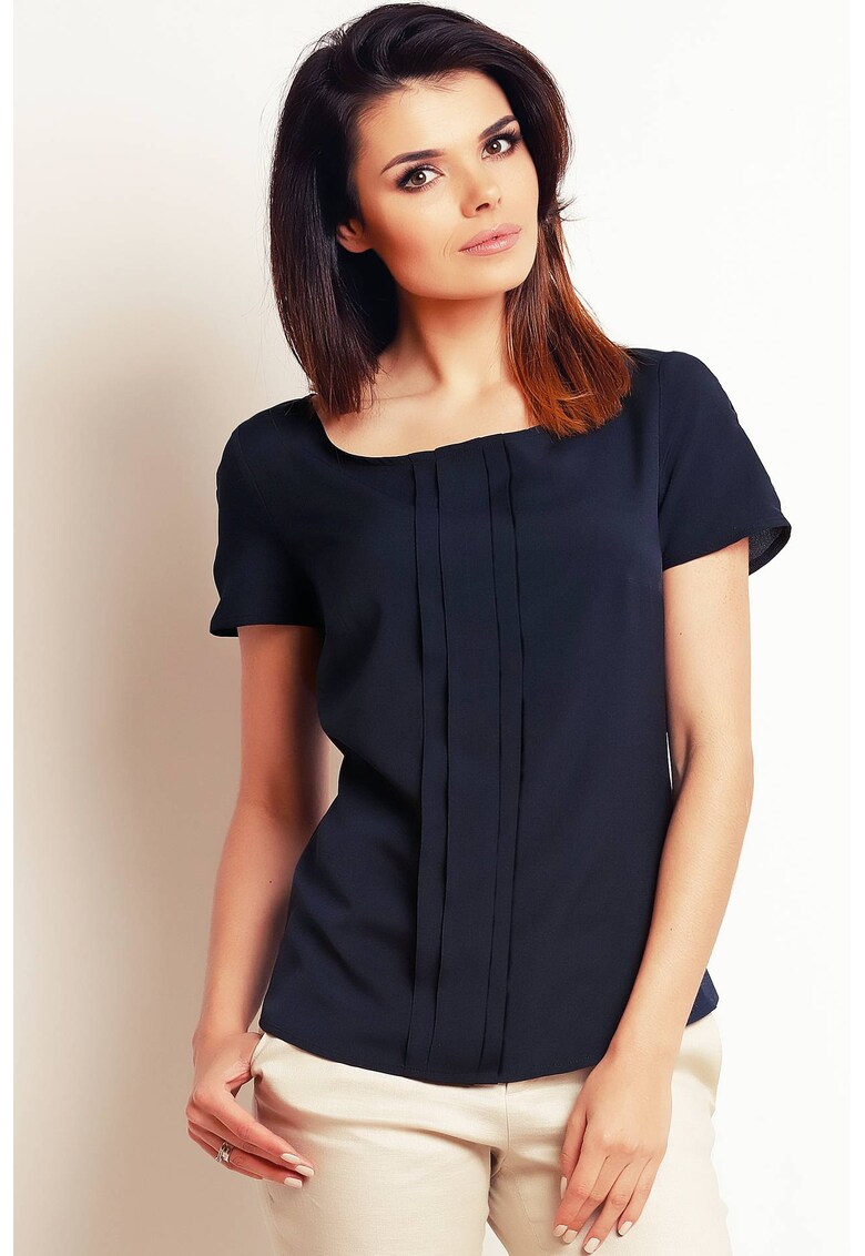 Bluza dama Poliester - bleumarin