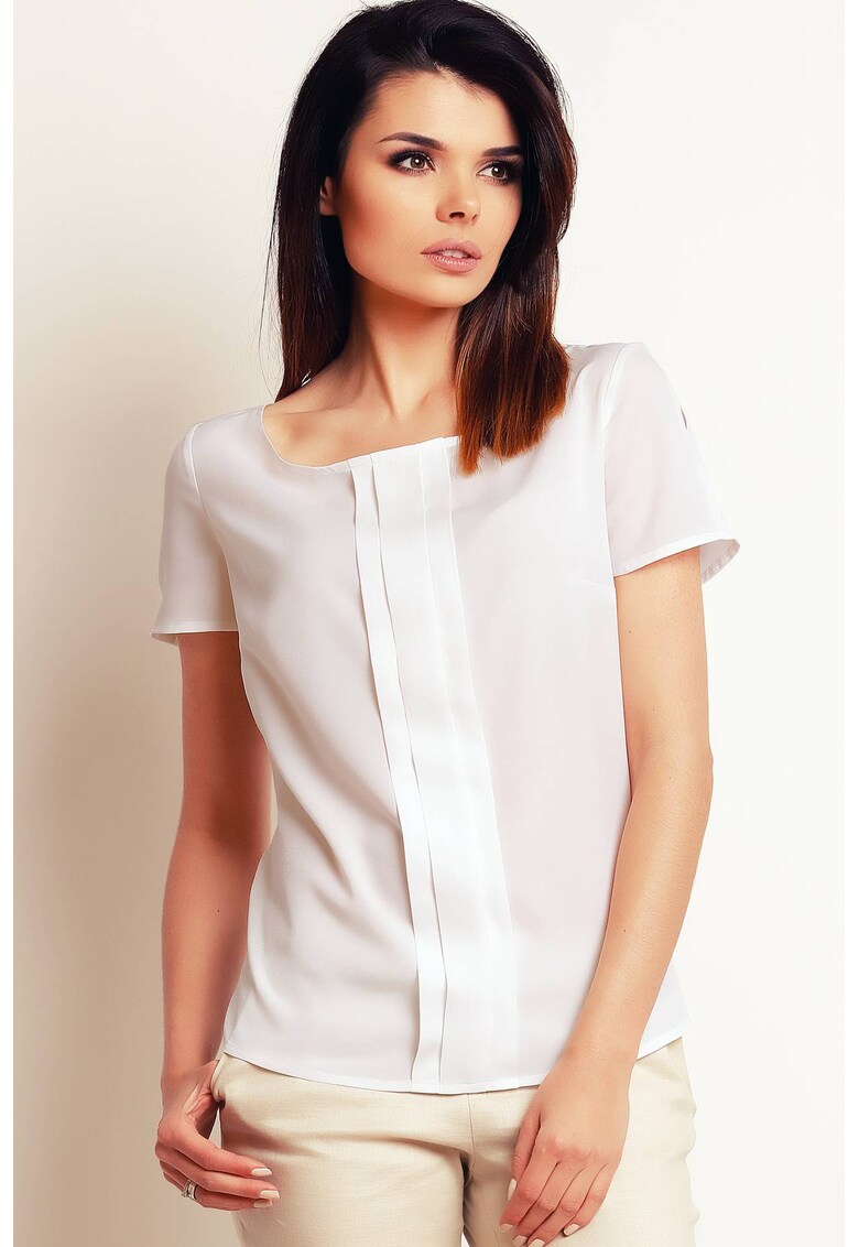 Bluza dama - Poliester - Ecru