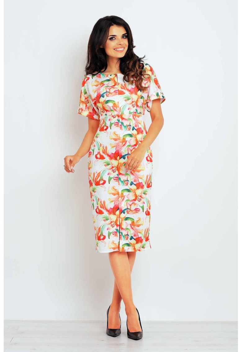 Rochie dama Poliester - M102 - Multicolor-