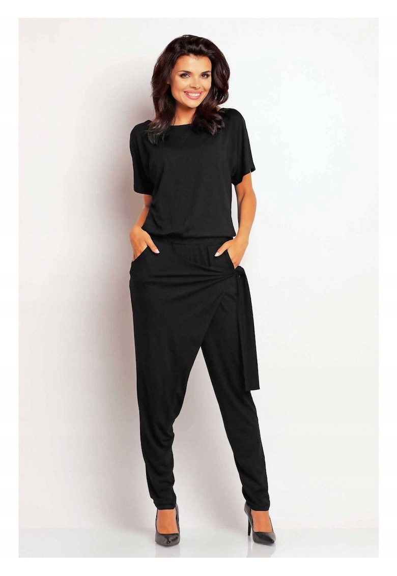 Slopeta pentru dama M106 - Viscoza/Elastan - Negru
