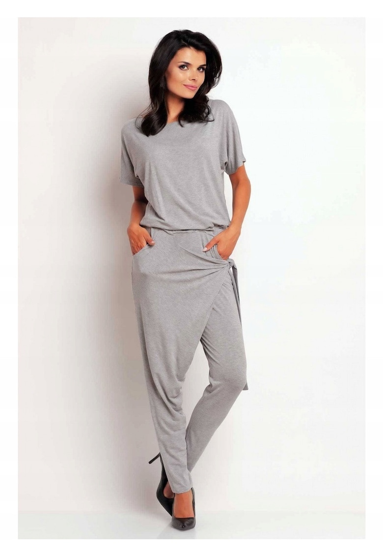 Slopeta pentru dama M106 - Viscoza/Elastan - Gri