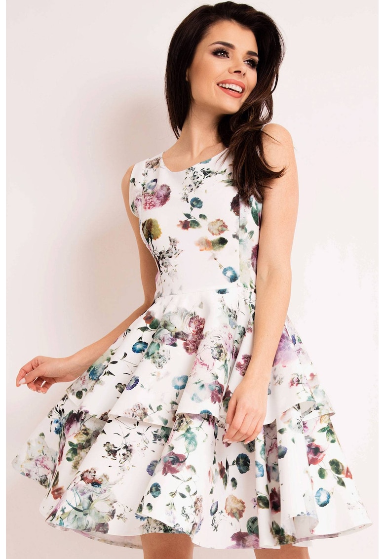 Rochie dama Poliester - M126 - Multicolor-