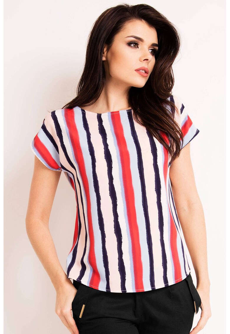 Bluza dama - Poliester - model dungi - Multicolor