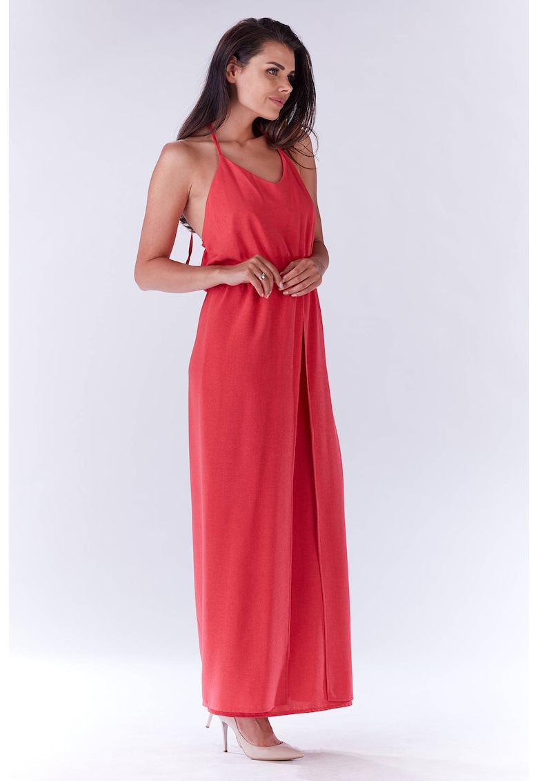 Rochie dama Poliester - M138 - Fuchsia -
