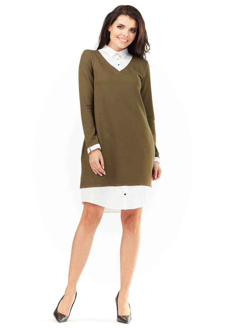 Rochie dama Poliester - M150 - Kaki -