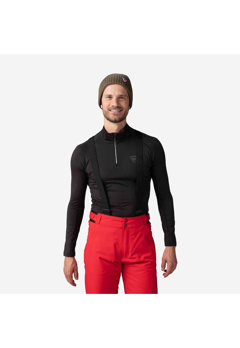 Bluza sport Classique - cu fermoar - pentru barbati - negru Bluza sport Classique - cu fermoar - pentru barbati - negru