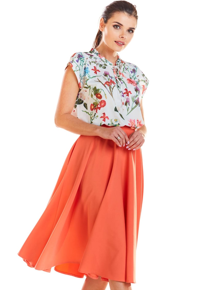 Fusta dama poliester Coral