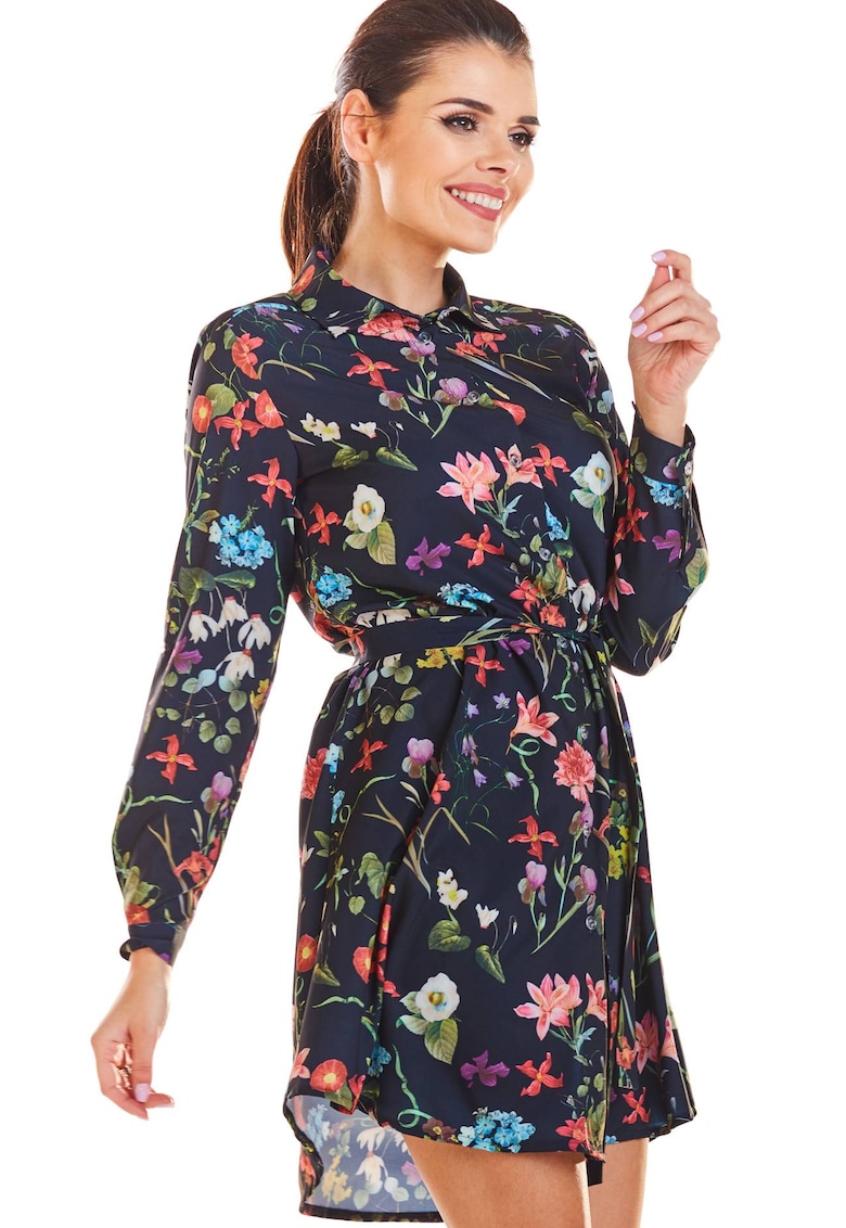 Rochie dama Poliester - Bleumarin - Bleumarin