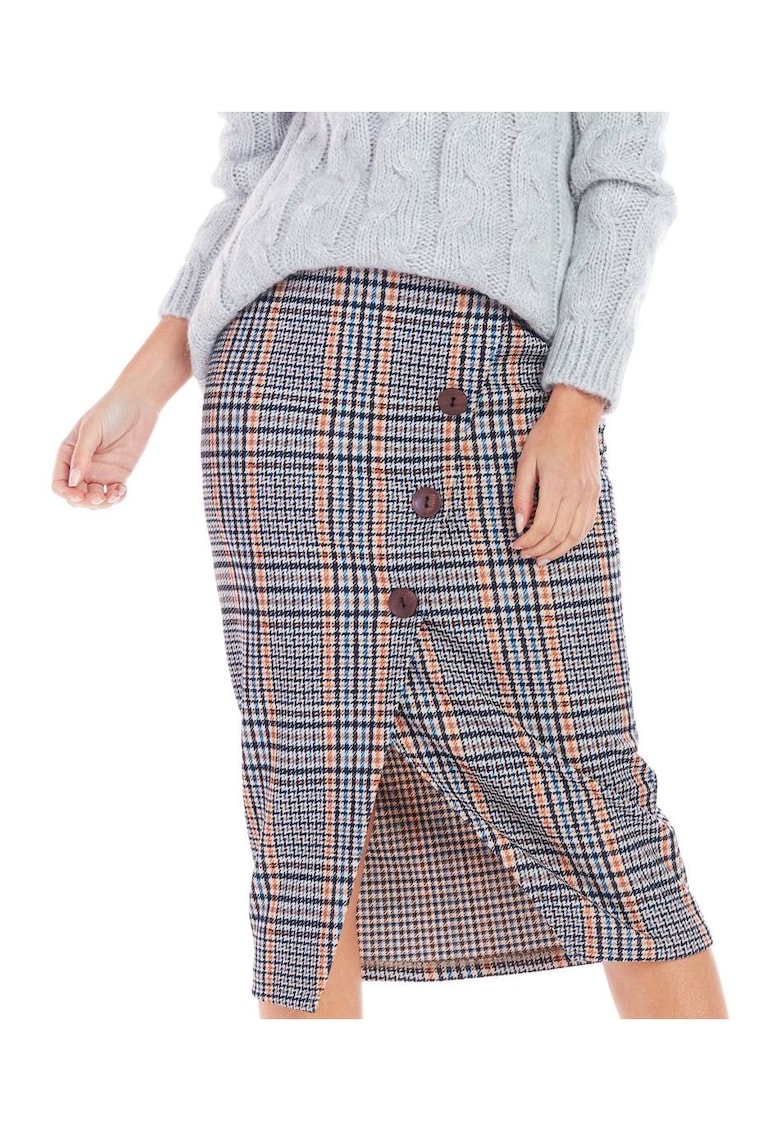 Fusta dama - Poliester/Elastan - Multicolor