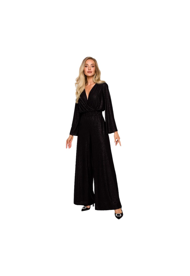 Salopete dama - Made of Emotion - Yangtso - neagra - Negru