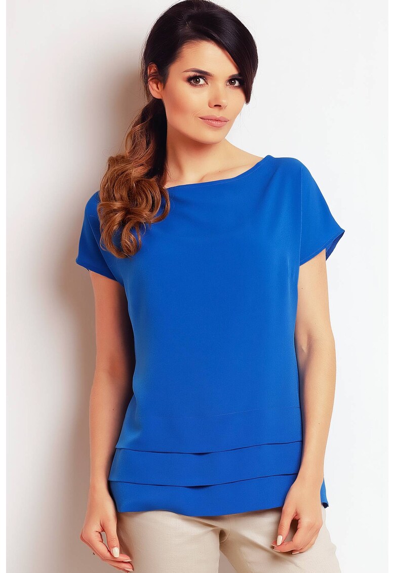 Bluza dama - Poliester - Albastru inchis