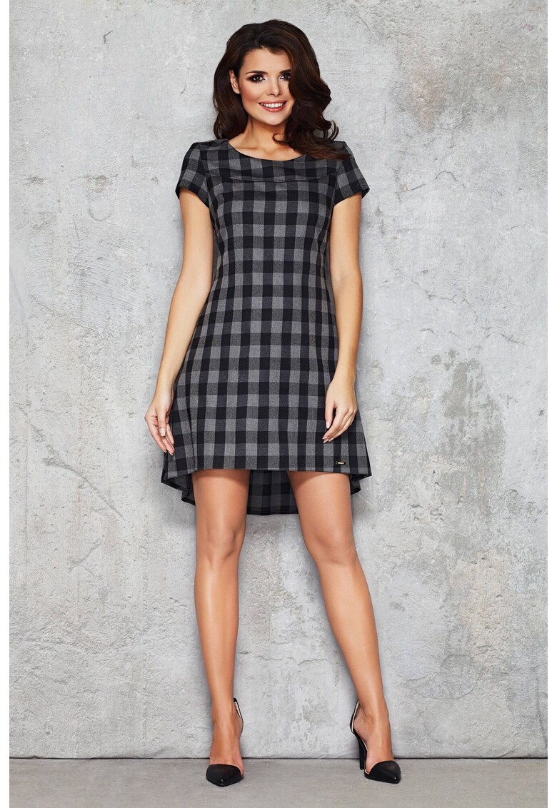 Rochie dama Poliester - M034 - Gri -