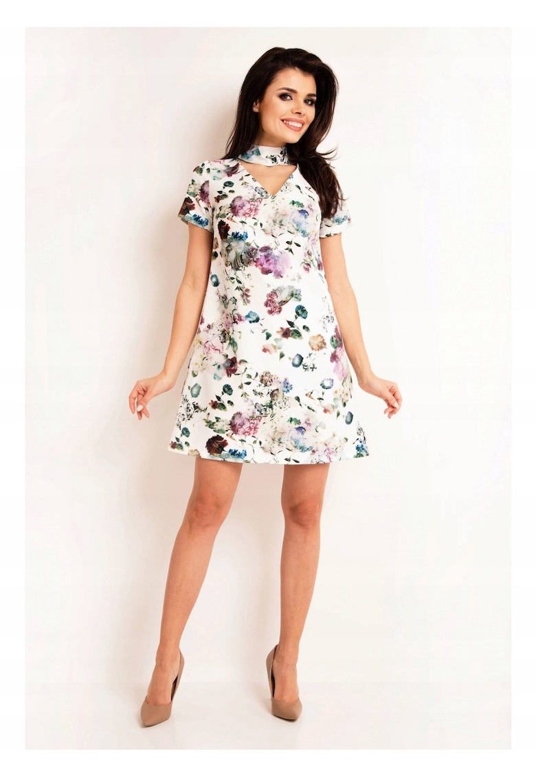 Rochie A171 - Poliester/Elastan - Multicolor