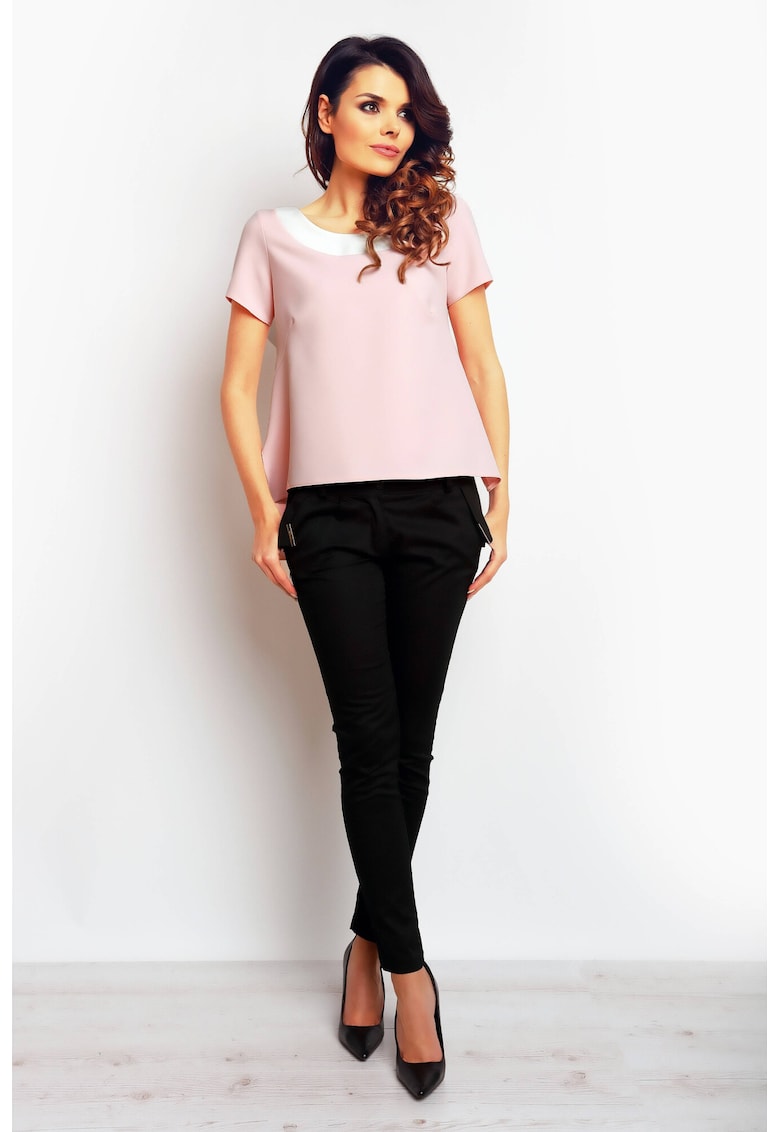 Bluza dama - Poliester - Roz