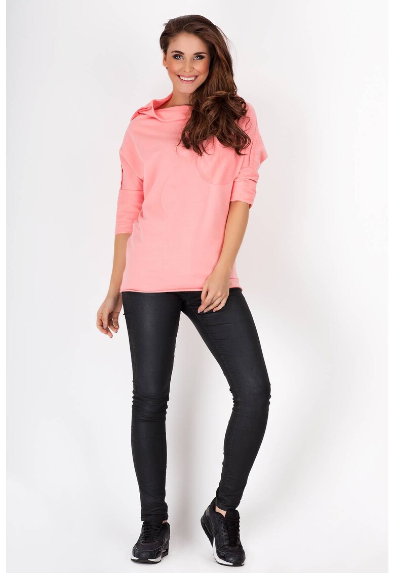 Hanorac dama bumbac Roz