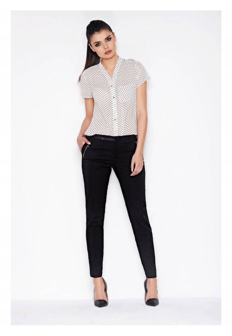 Camasa dama poliester Ecru