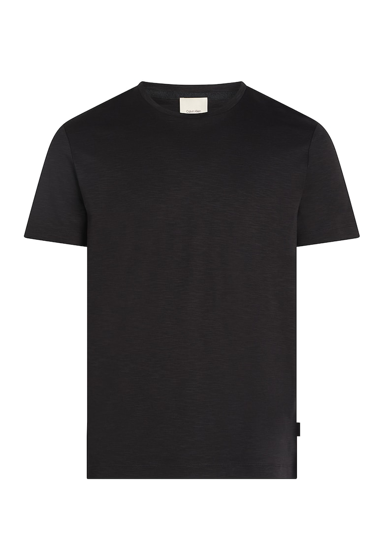 Tricou din bumbac organic cu model uni