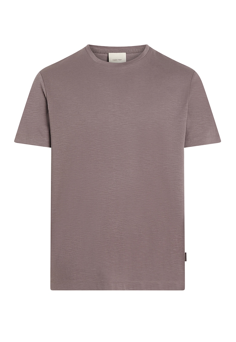 Tricou din bumbac organic cu model uni