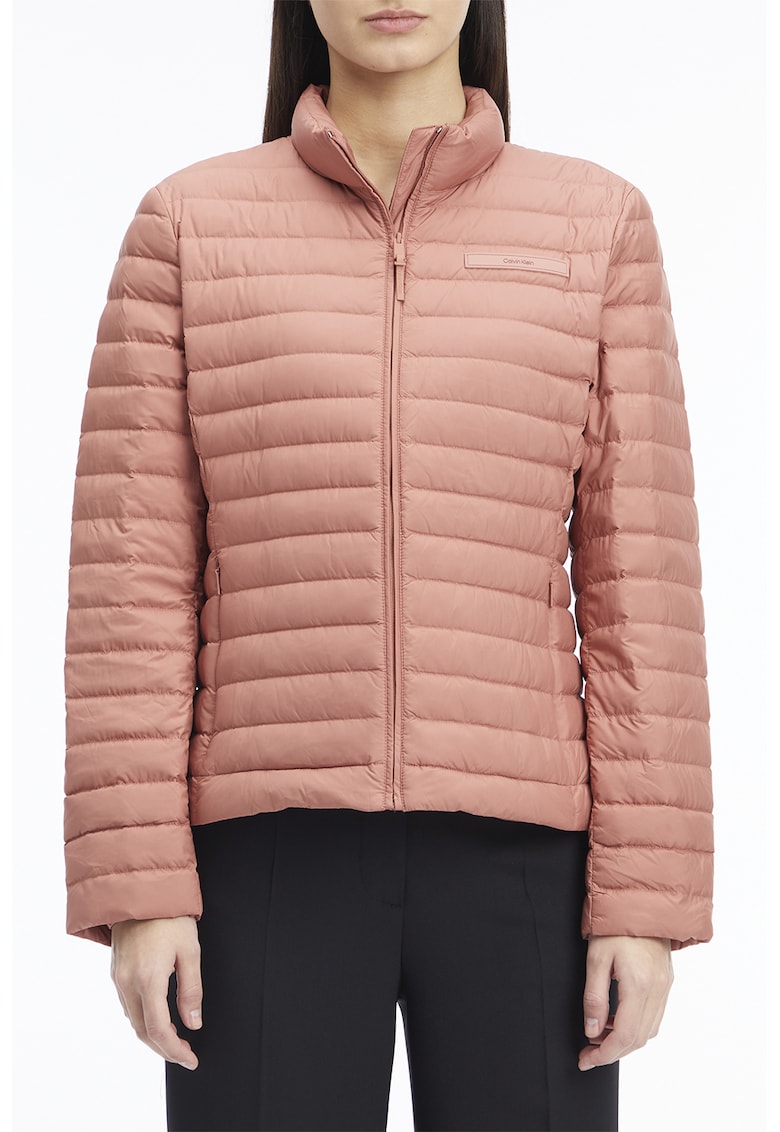 Geaca bufanta cu umplutura de puf