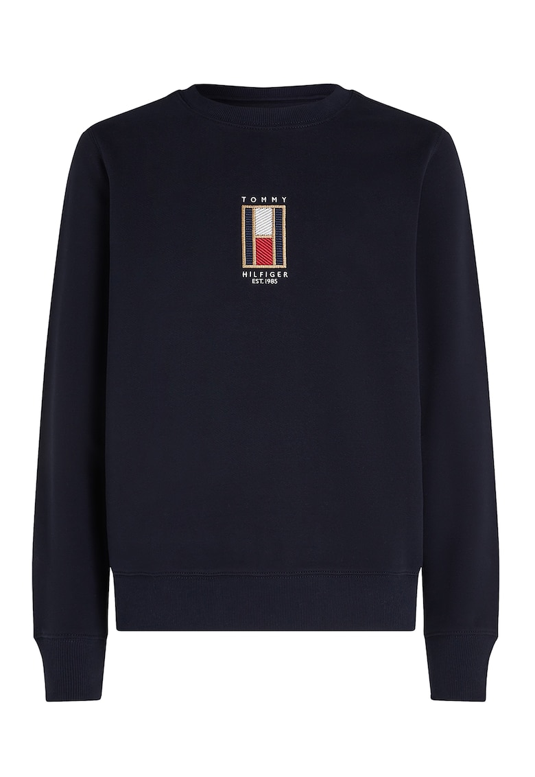 Bluza de trening cu broderie logo