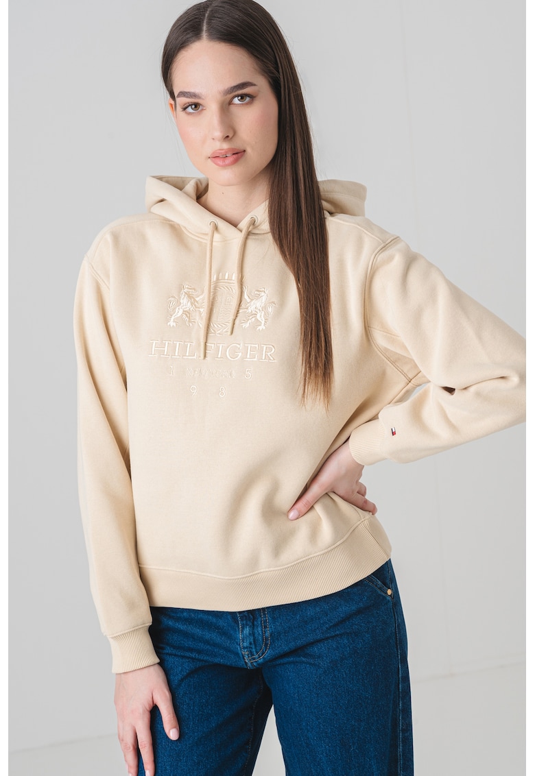 Hanorac cu broderie logo