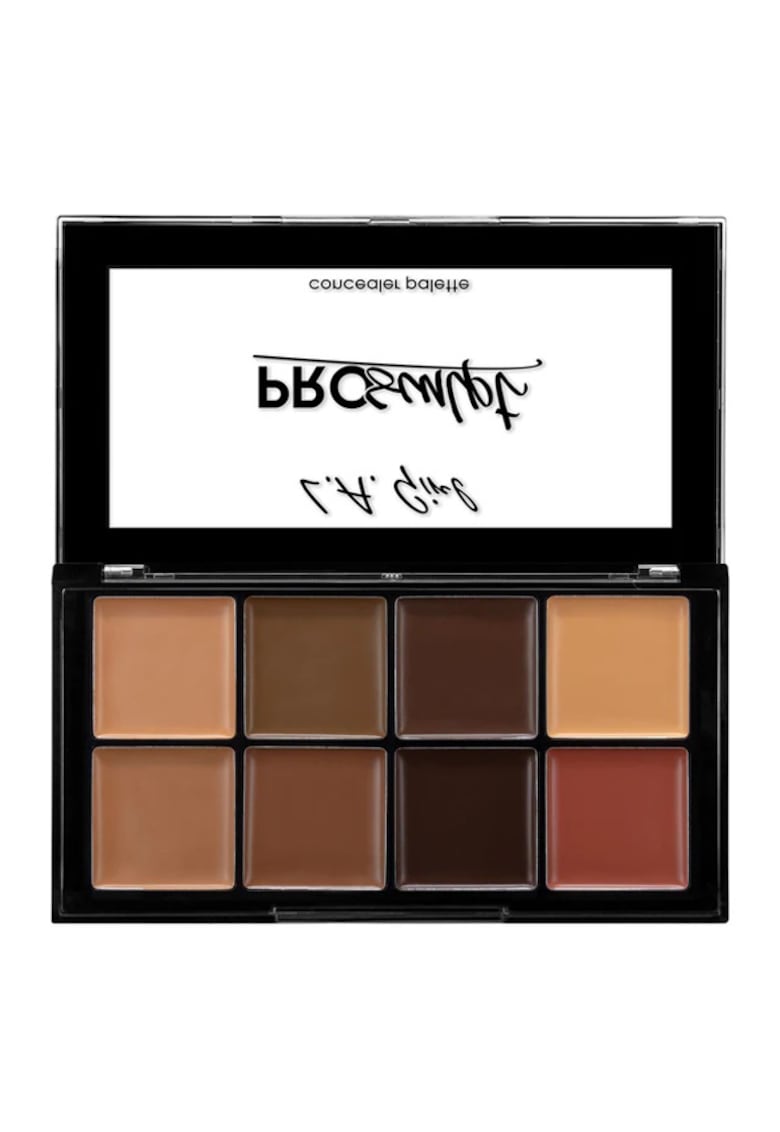 Paleta corectoare Pro Sculpt Concealer Palette 727 Deep - 12g