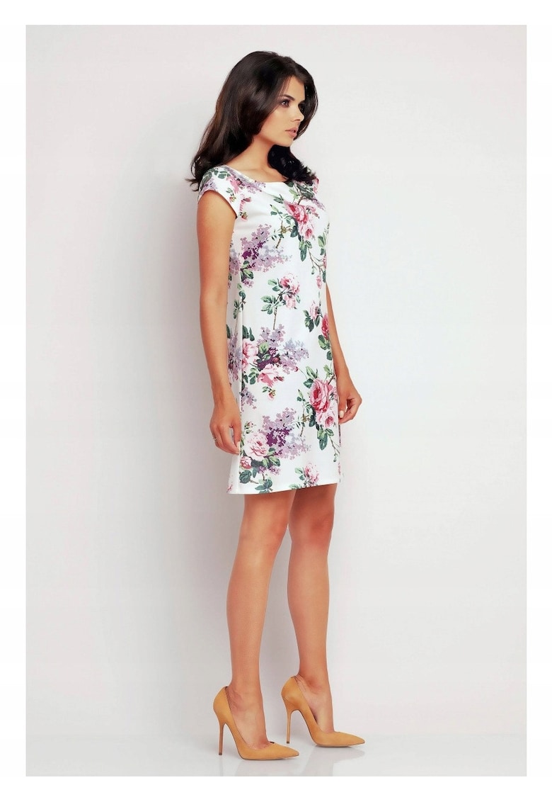 Rochie - Poliester/Elastan - Multicolor A146