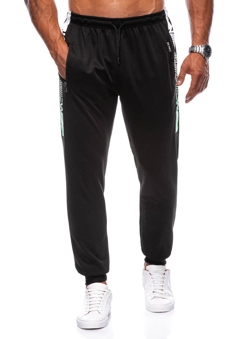 Pantaloni de trening cu snur in talie