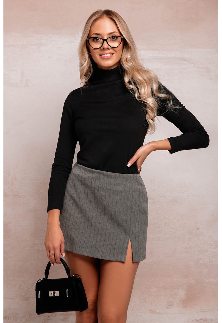 Bluza cu guler inalt