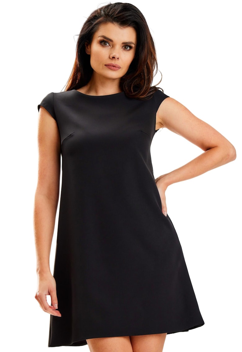 Rochie A570 - Negru - Negru