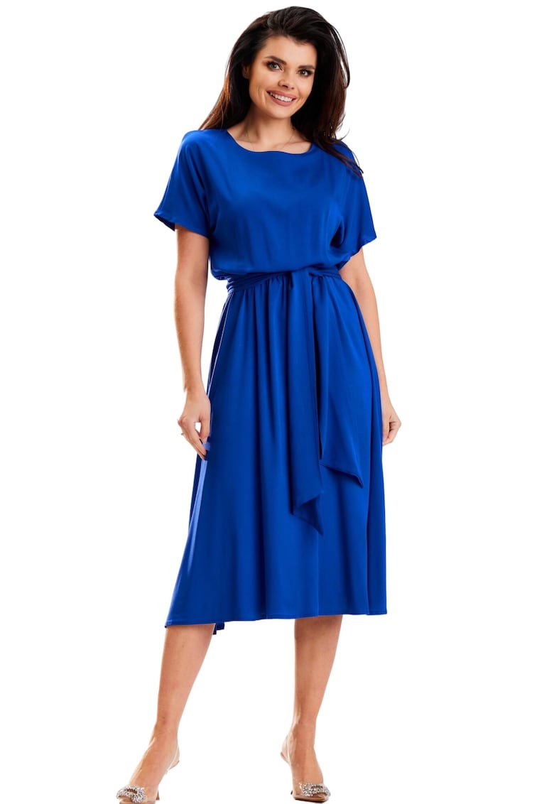 Midi Rochie Maneca scurta - Casual A576