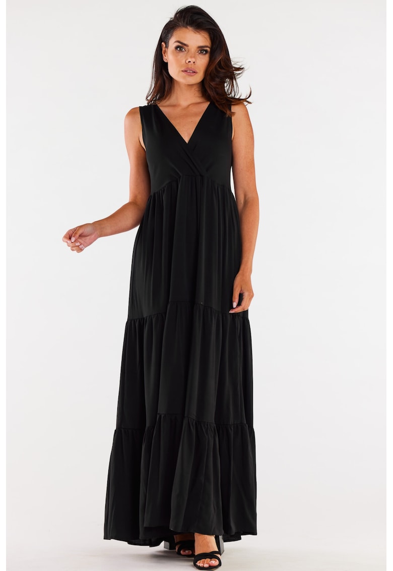 Lunga Rochie Fara maneca A581