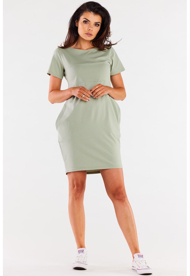 Rochie dama Bumbac - M291 - Mint -