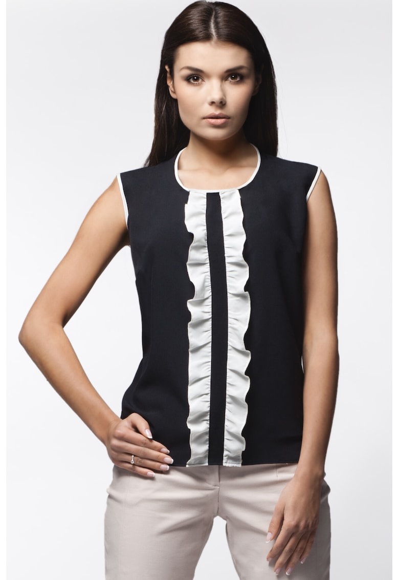 Bluza dama - Poliester - Negru