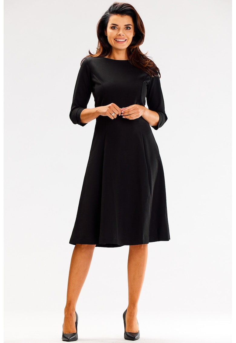 Rochie dama Poliester - Negru A594