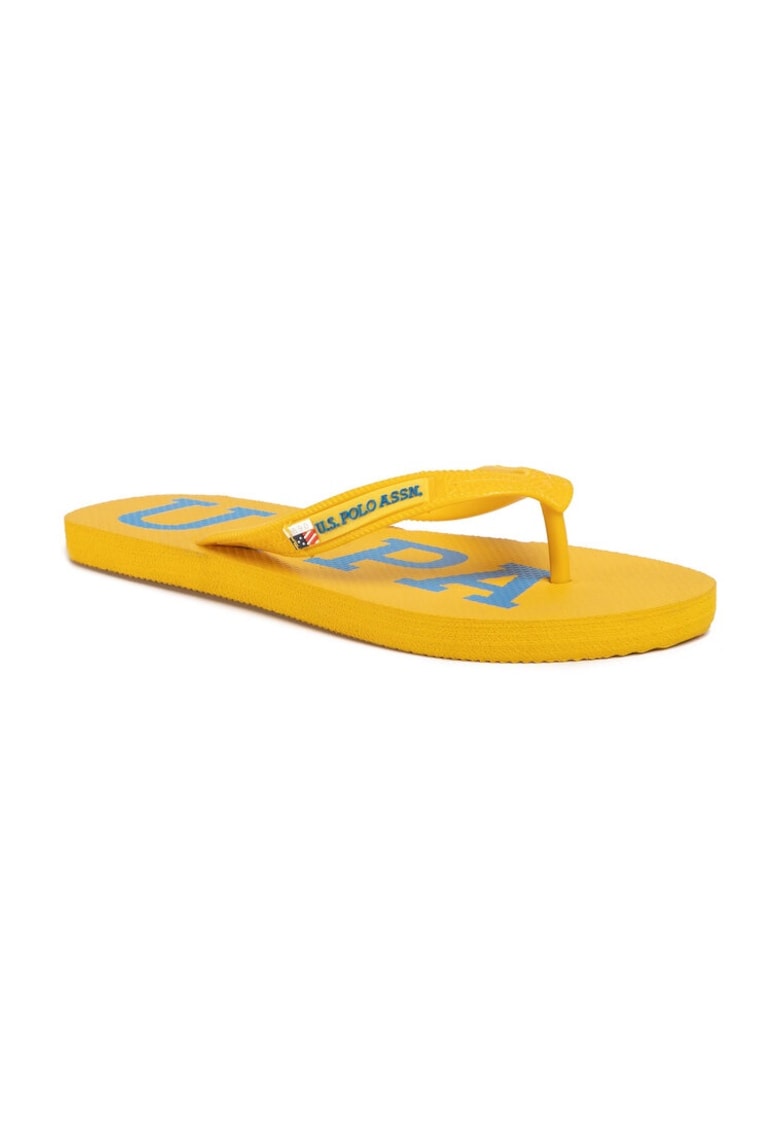 Flip flop Rodi VAIAN4101S0/G1 Galben - Us Polo Assn - Plastic