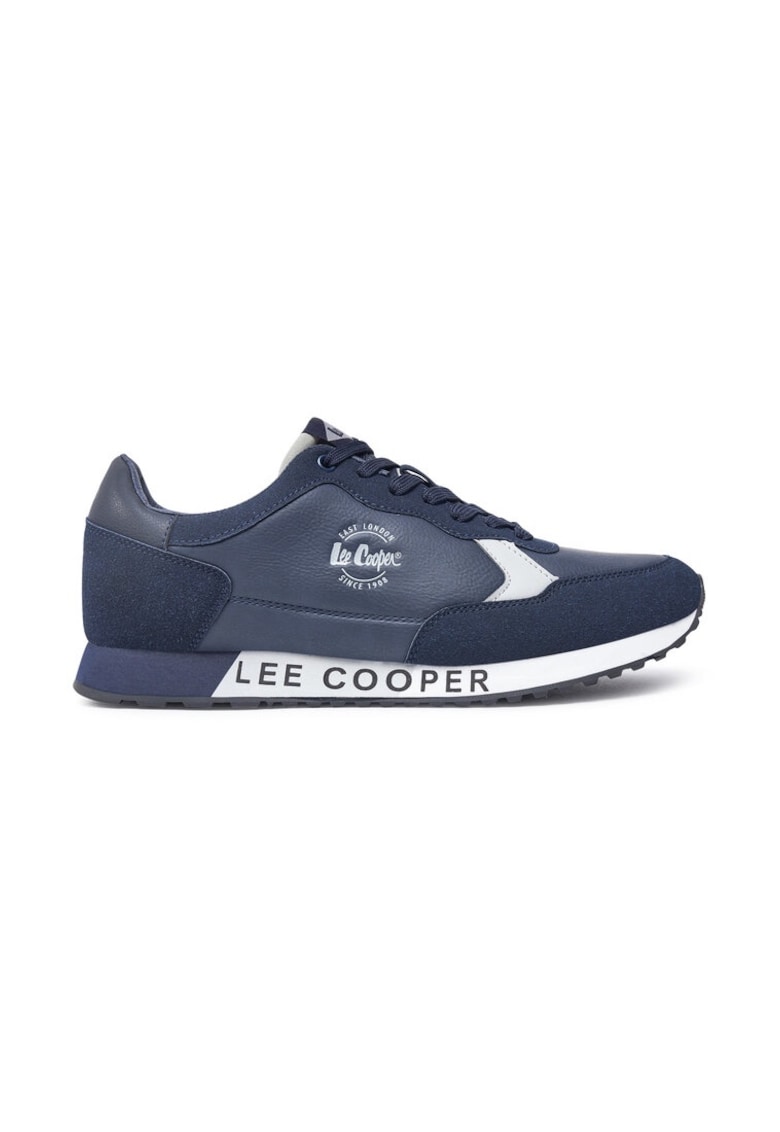 Sneakers LCJ-24-03-3009MB Bleumarin - Piele ecologica