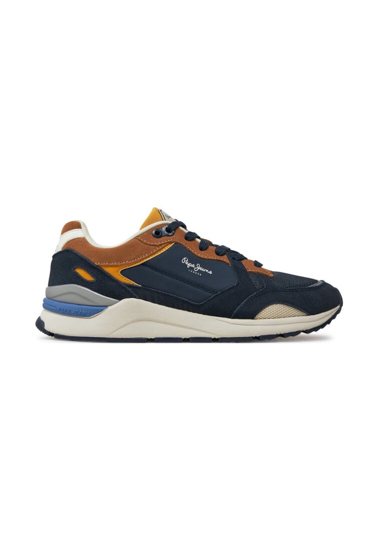 Sneakers X20 Rise PMS60018 Bleumarin - Piele naturala