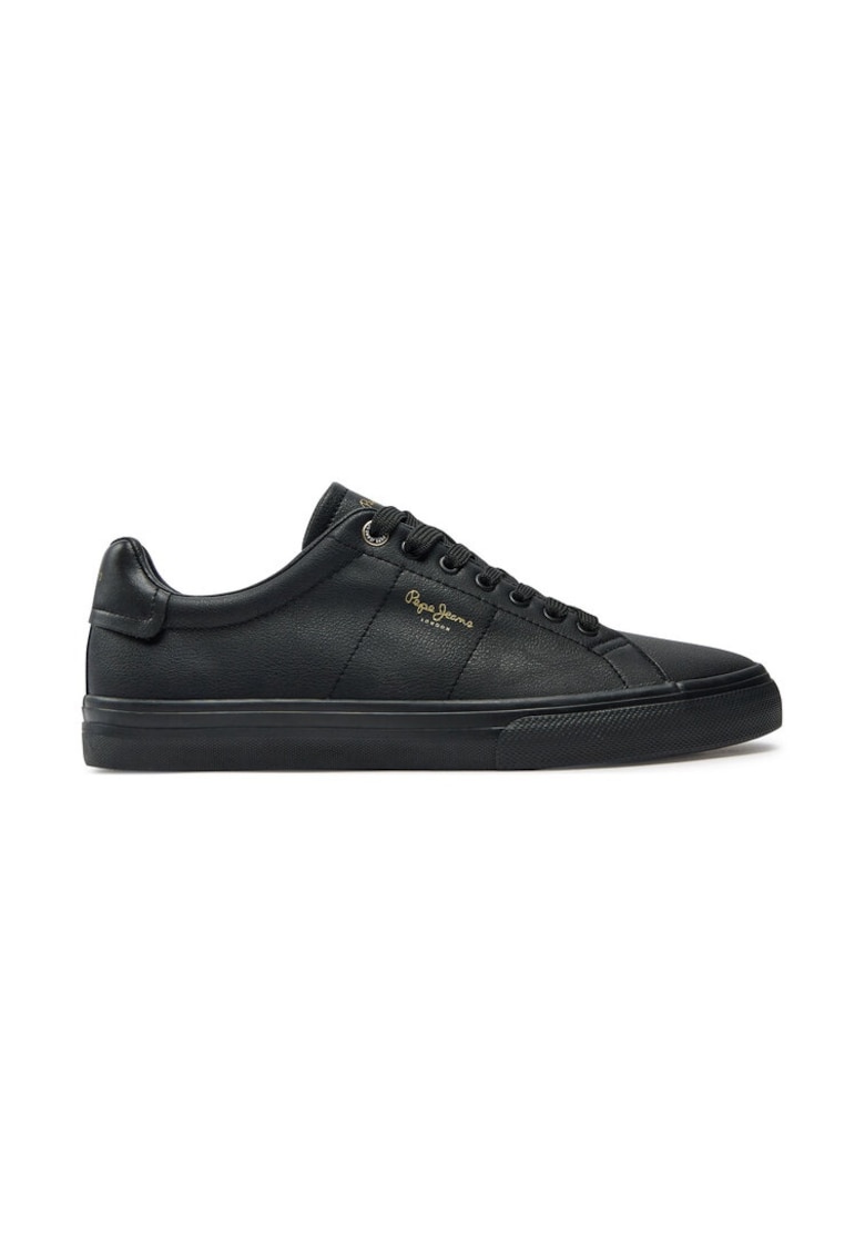Sneakers Kenton Rise PMS31059 Negru - Piele ecologica