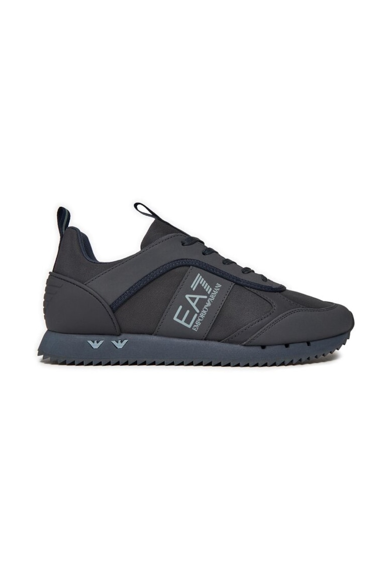 Emporio Armani Sneakers X8X027 XK219 T589 Negru - Piele ecologica