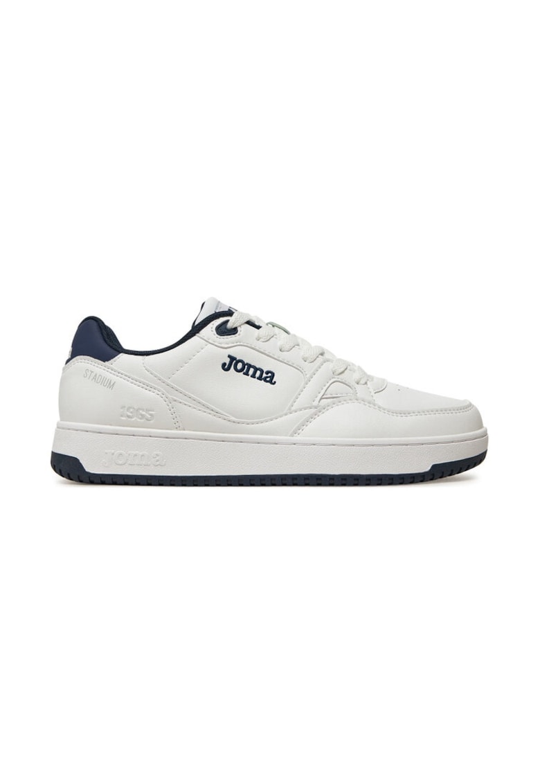 Sneakers C.Stadium CSTAW2403 Alb - Piele ecologica